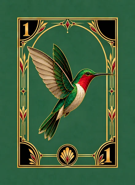Carte Colibri